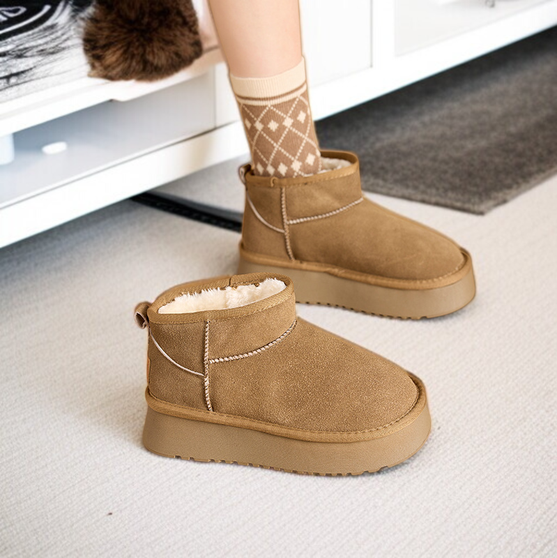 여성 겨울용 방한 부츠 이미지