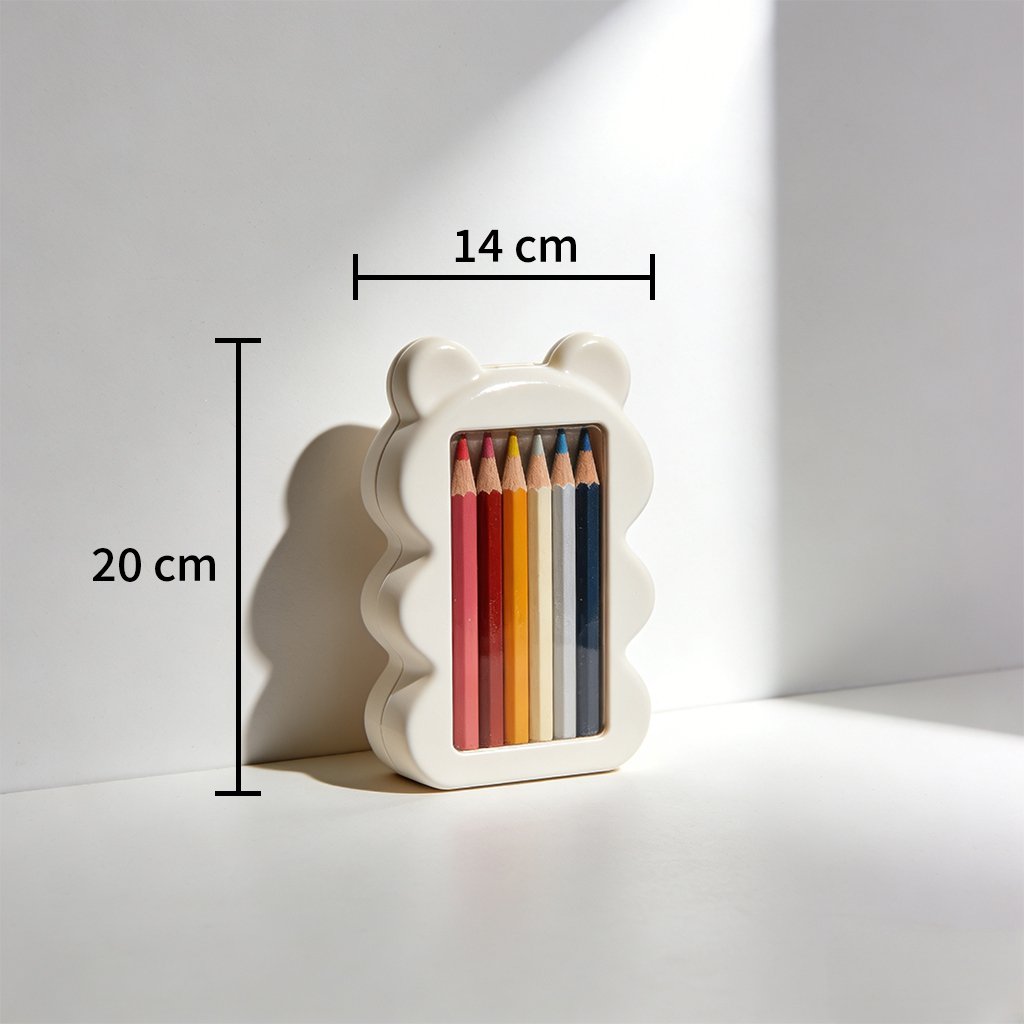 Κηρομπογιές σε κουτί για δημιουργική ζωγραφική