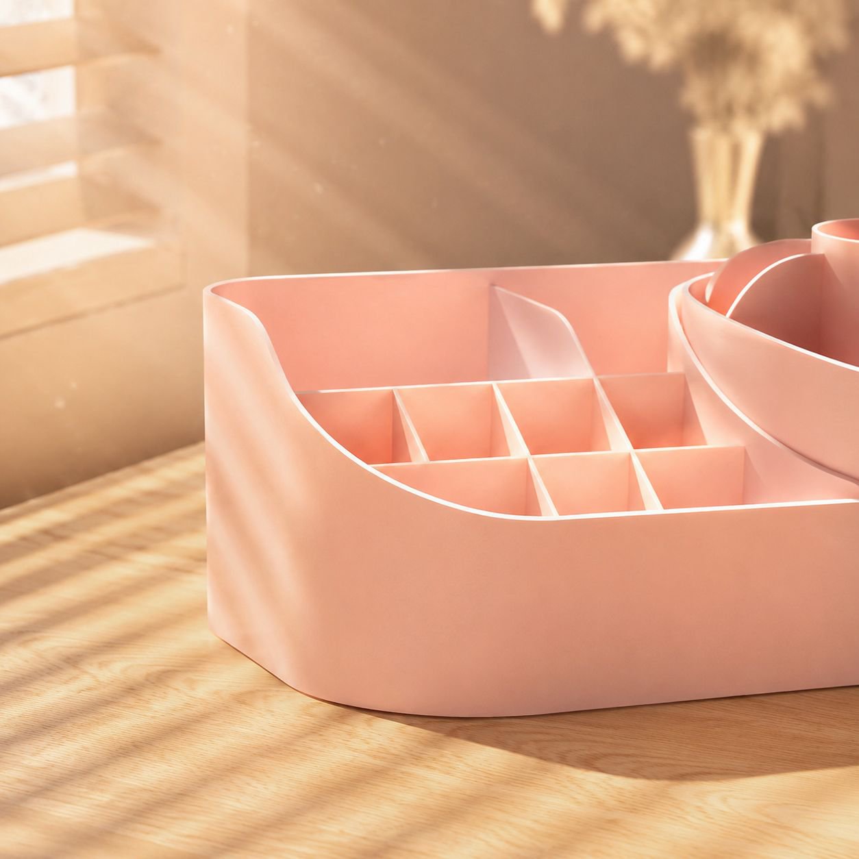 Schreibtisch Organizer mit flexiblem Design