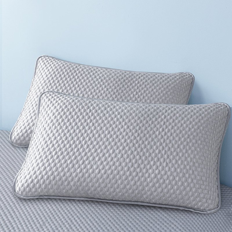 Wear resistant pillow core, pillow cover, pillow towel