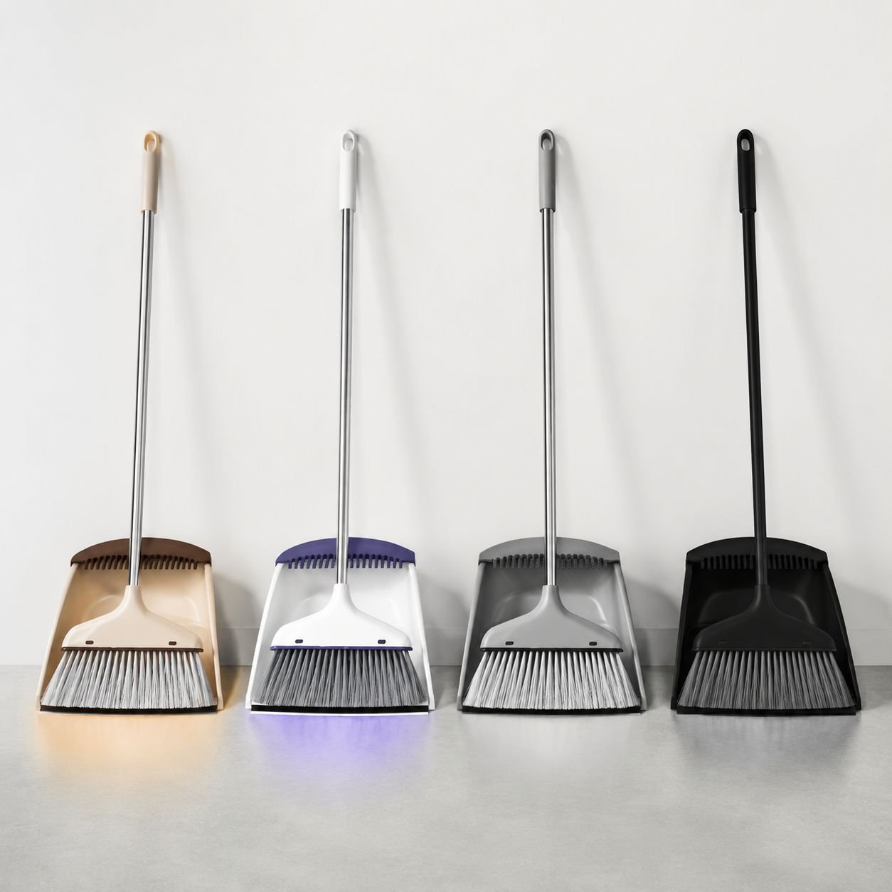 Pet hair removal with magic broom set