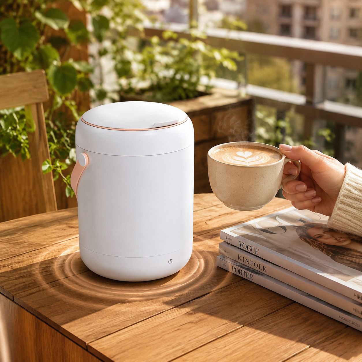 Efficient mini washing machine for daily laundry