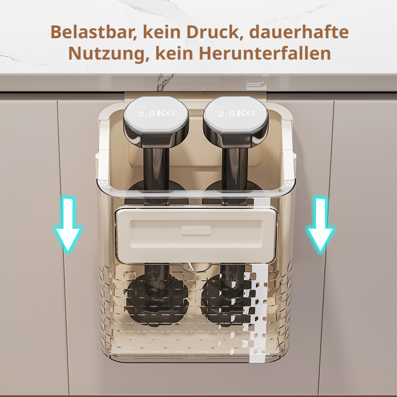Faltbarer Hänge-Mülleimer für die Küche