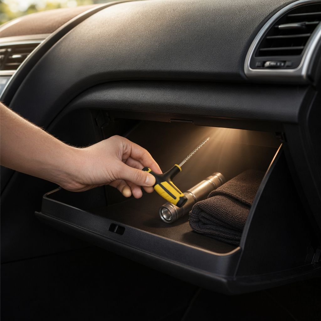 Auto Reifenreparaturset, speziell für Limousinen und schlauchlose Reifen