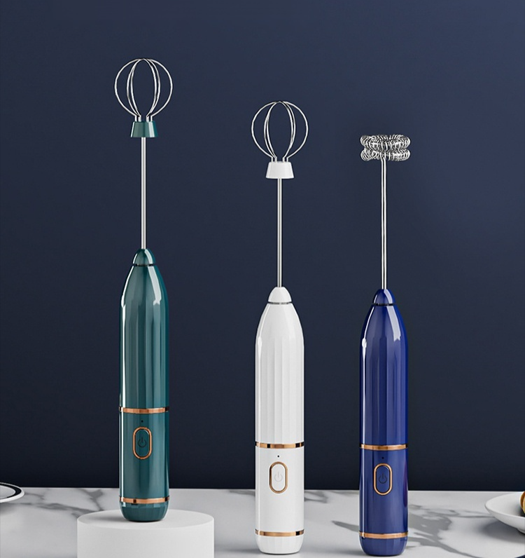 2in1ワイヤレスハンドミルクフォーマー