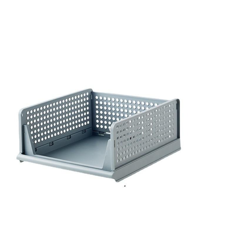 Caja de plástico para guardar ropa