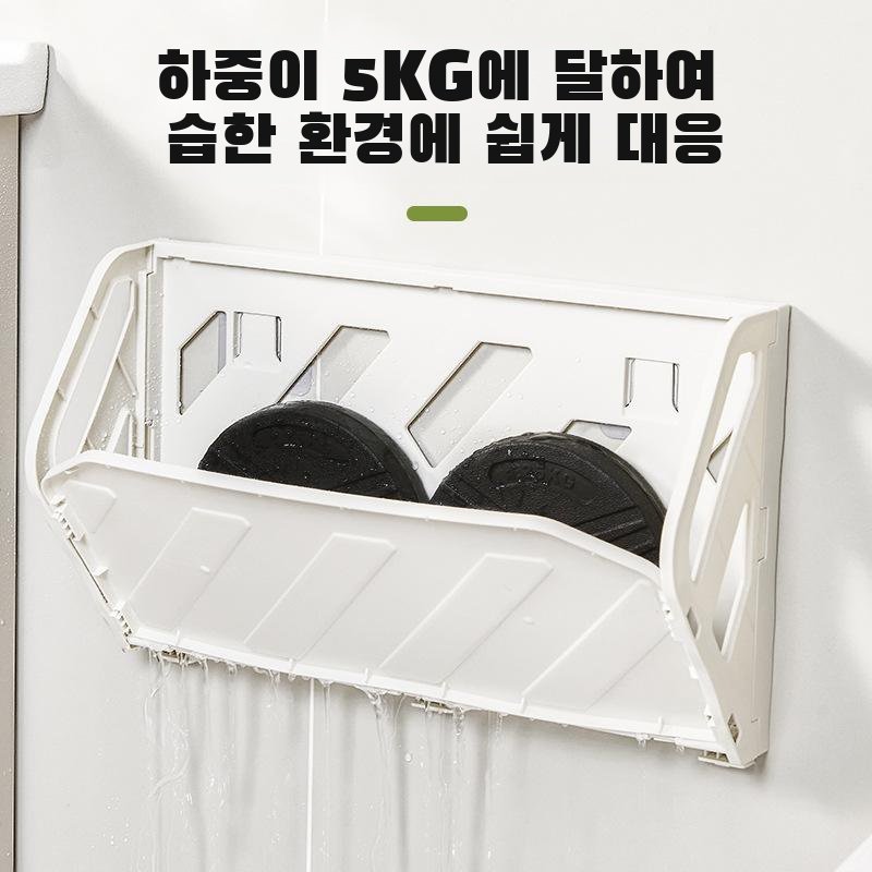 문 뒤 벽걸이 신발장 다용도 수납 슬리퍼 선반