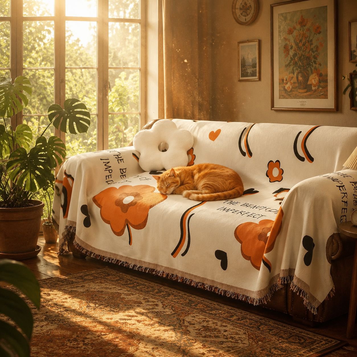 Nordic Style High-End All-Inclusive Sofa Cover Cloth Towel