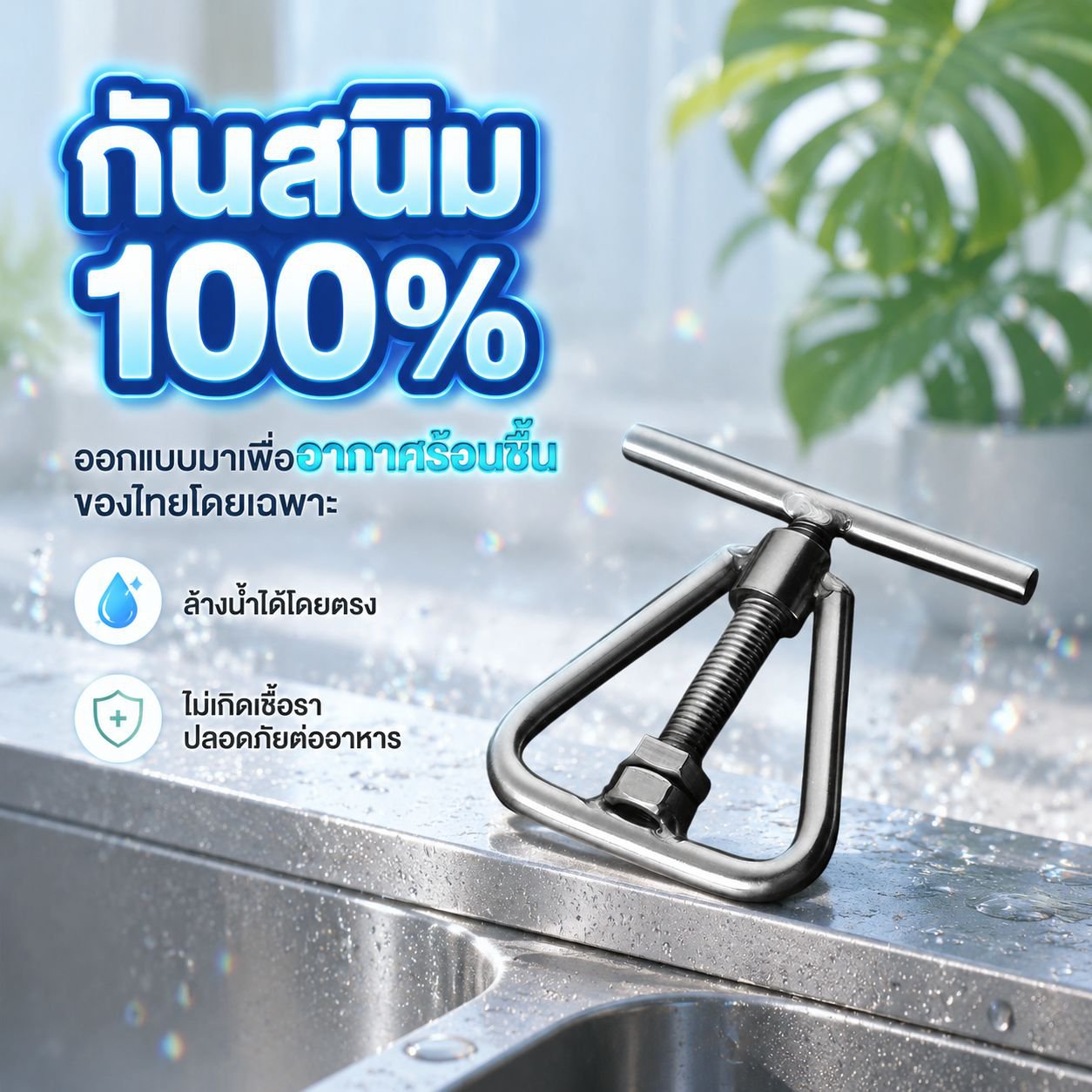 ที่หนีบวอลนัทอเนกประสงค์ ที่เปิดผลไม้สด