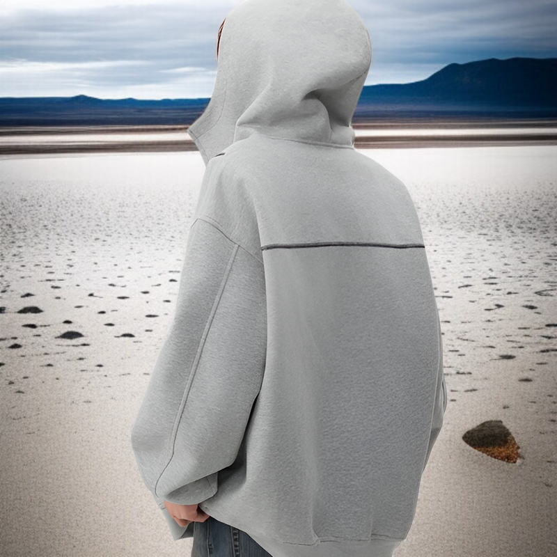 カップルで楽しめるルーズフィットジャケット