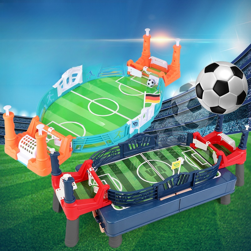 ダブルプレイヤー サッカー卓上バトルおもちゃ