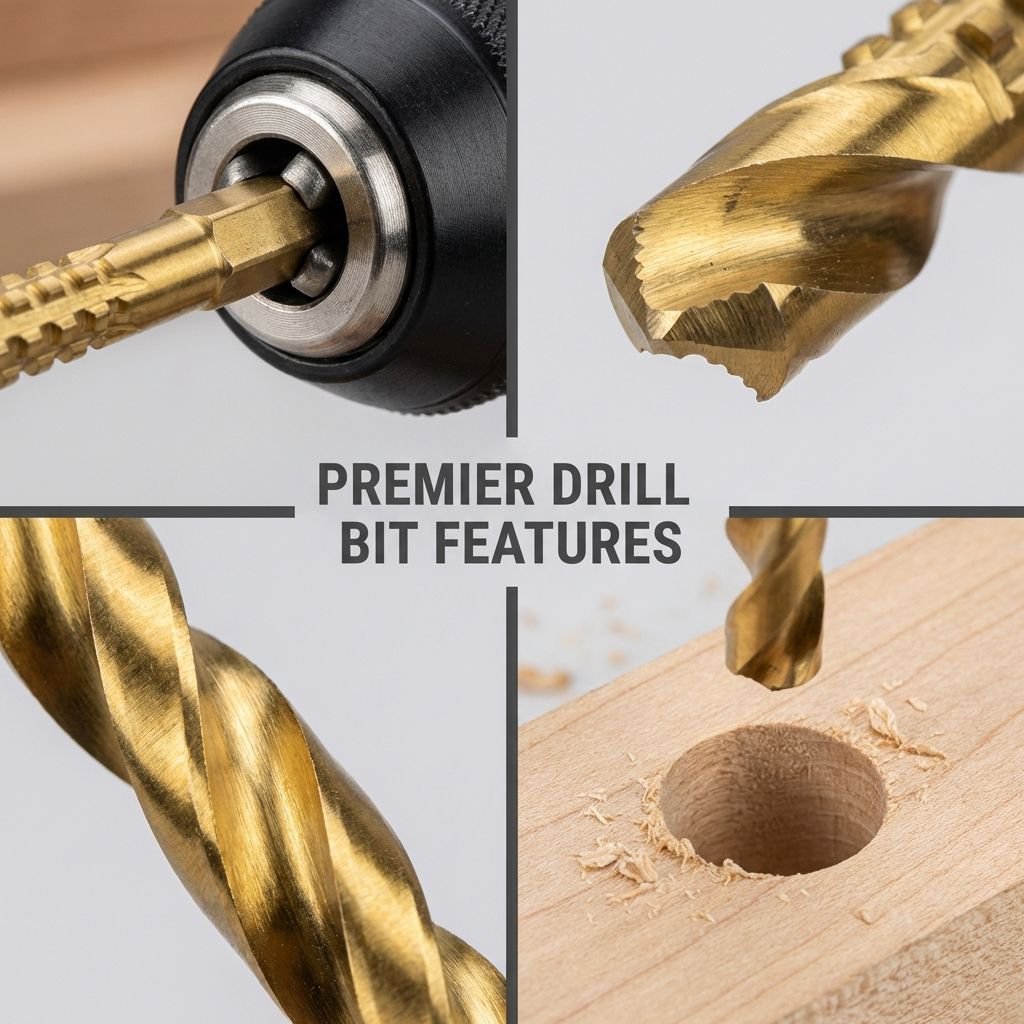 Piła do drewna z trzonkiem sześciokątnym ze stali szybkotnącej