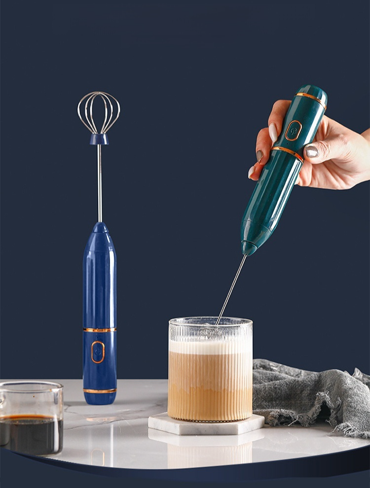 2in1ワイヤレスハンドミルクフォーマー