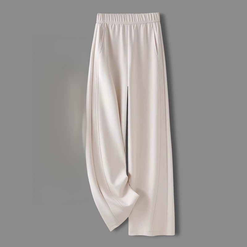 ラグジュアリーカシミヤワイドパンツ