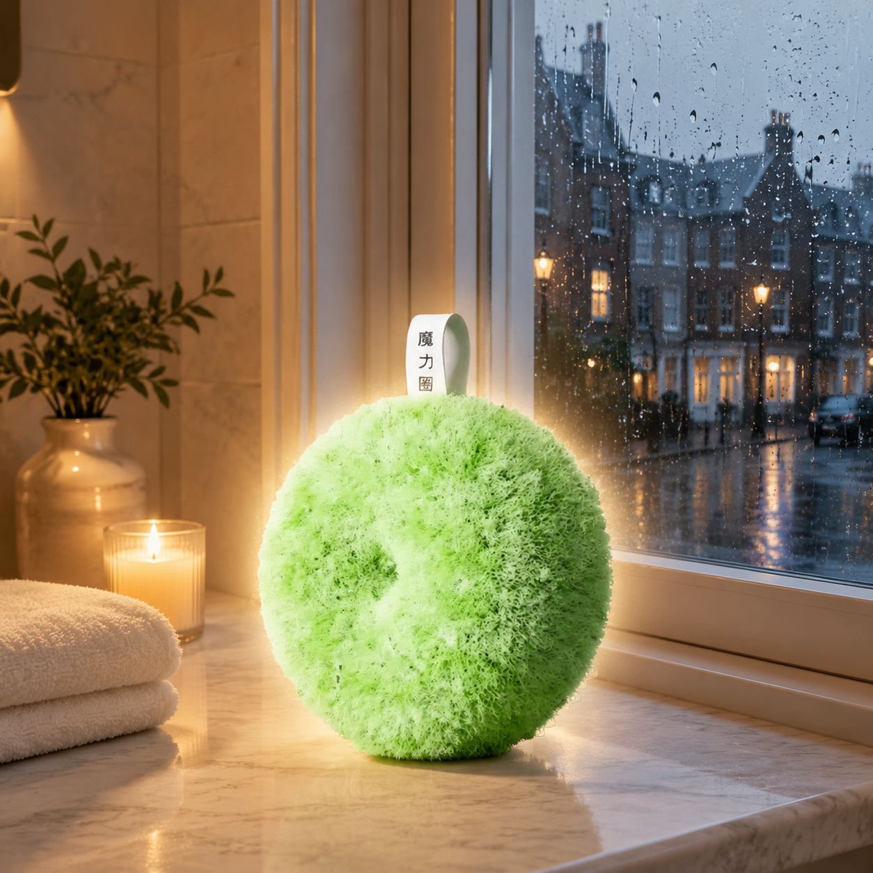 Durable antibacterial brush for daily use