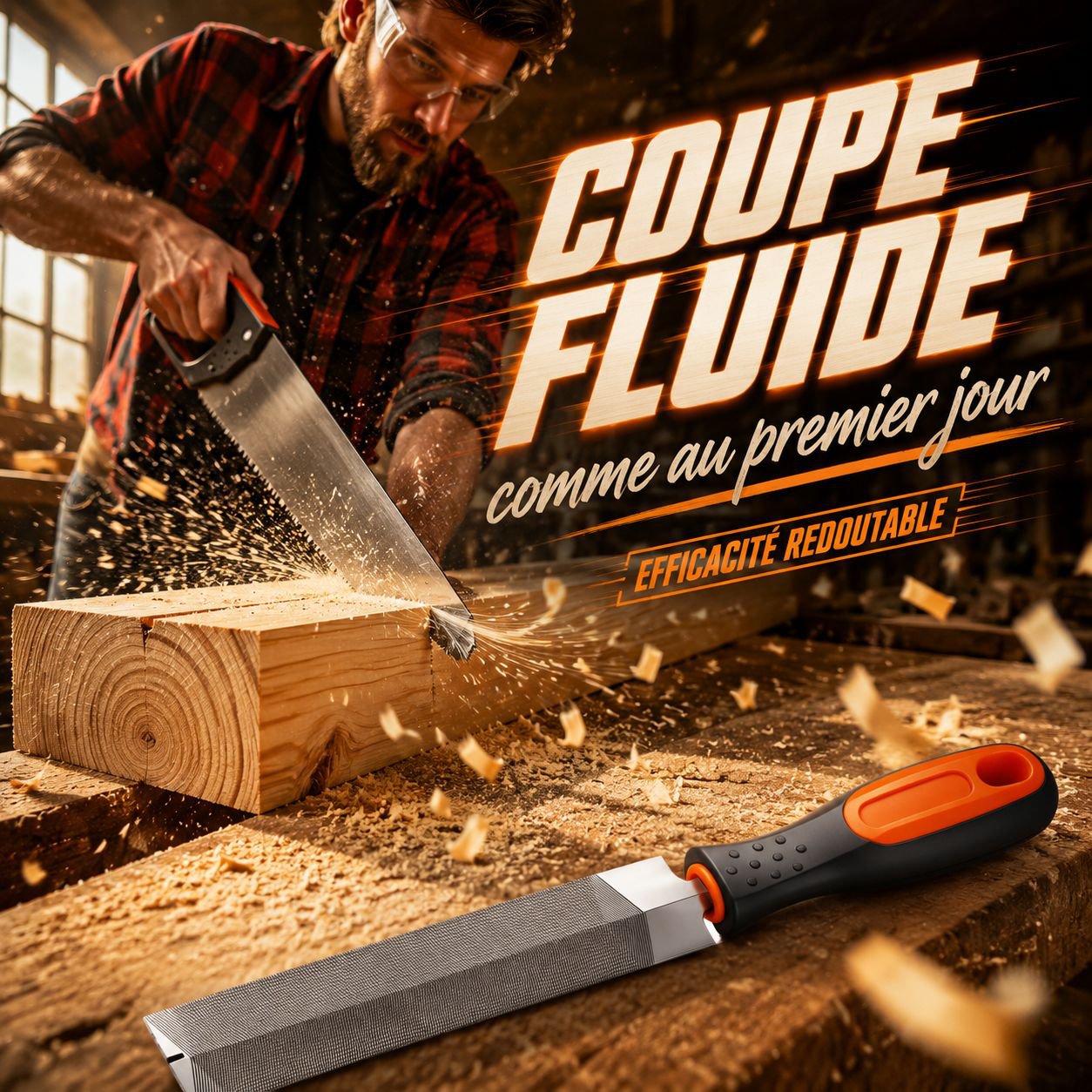 Affûteur multifonction diamanté pour couteaux et scies