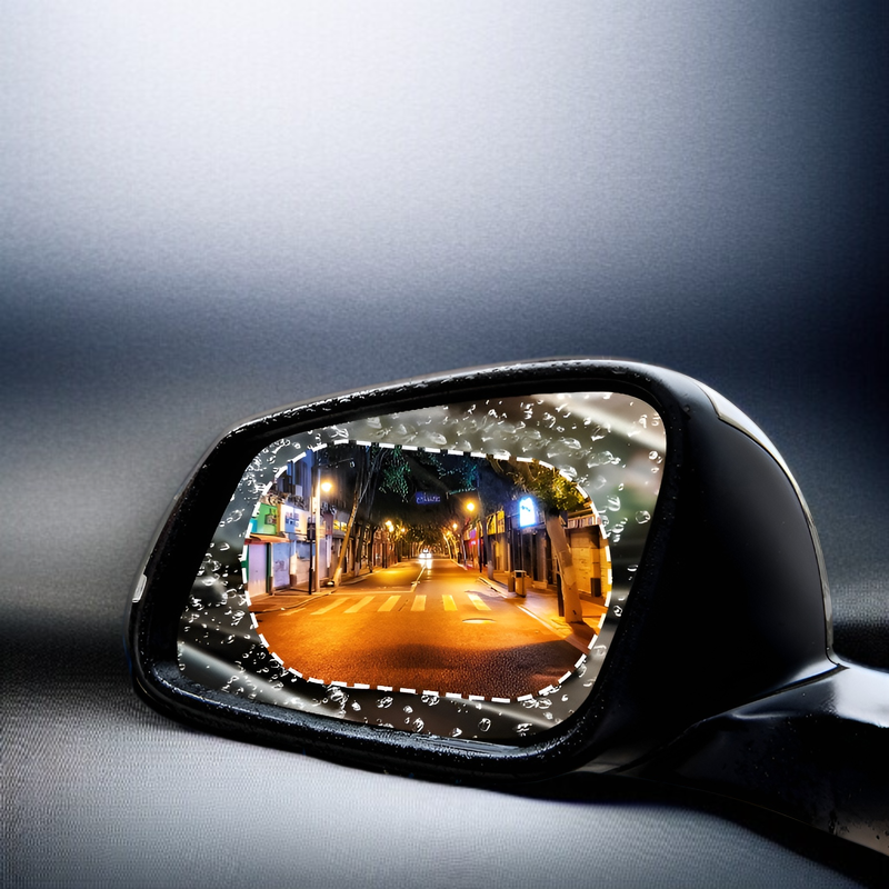 사이드 윈도우 방수 및 김서림 방지 필름