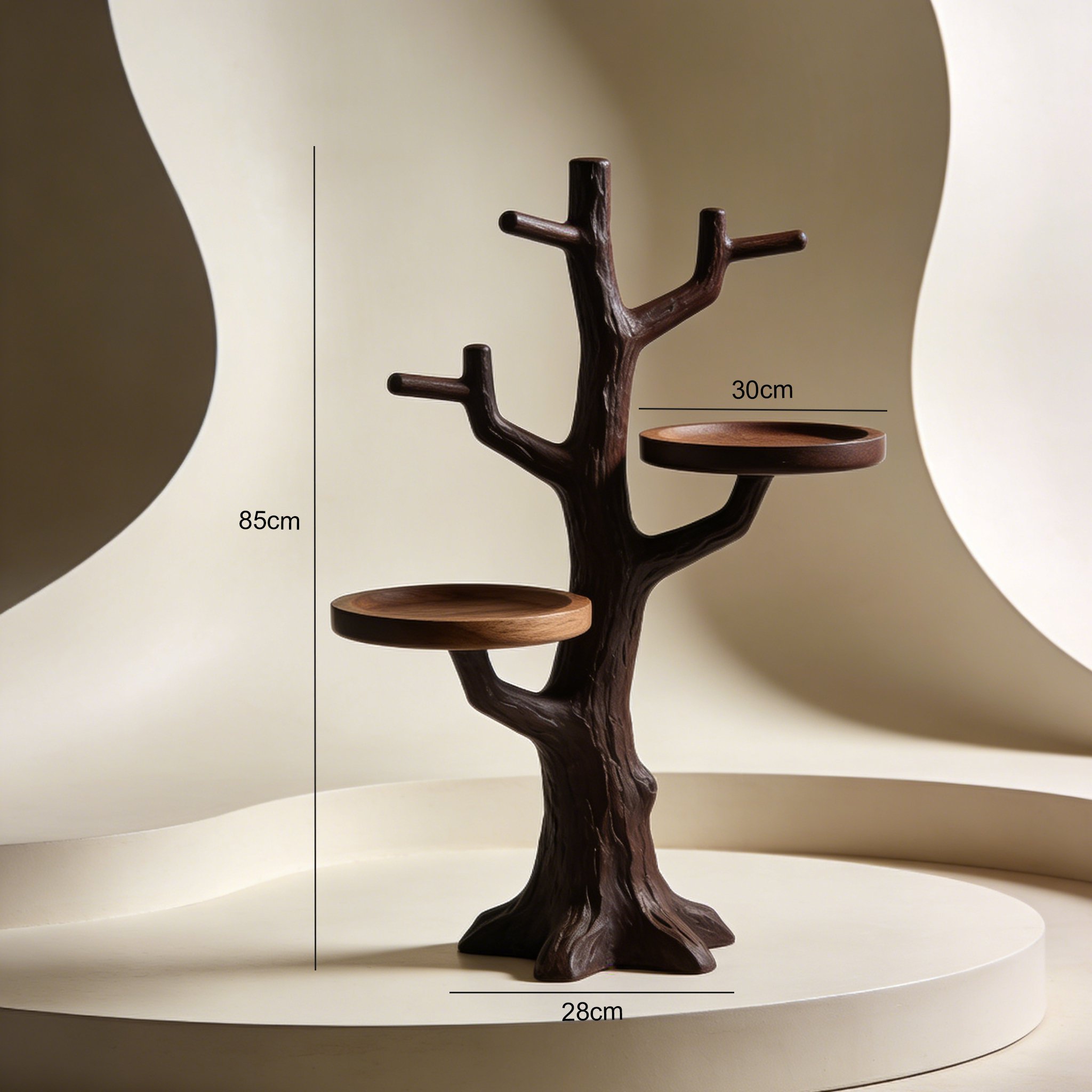 小物を整理できる収納ラックの使い方例