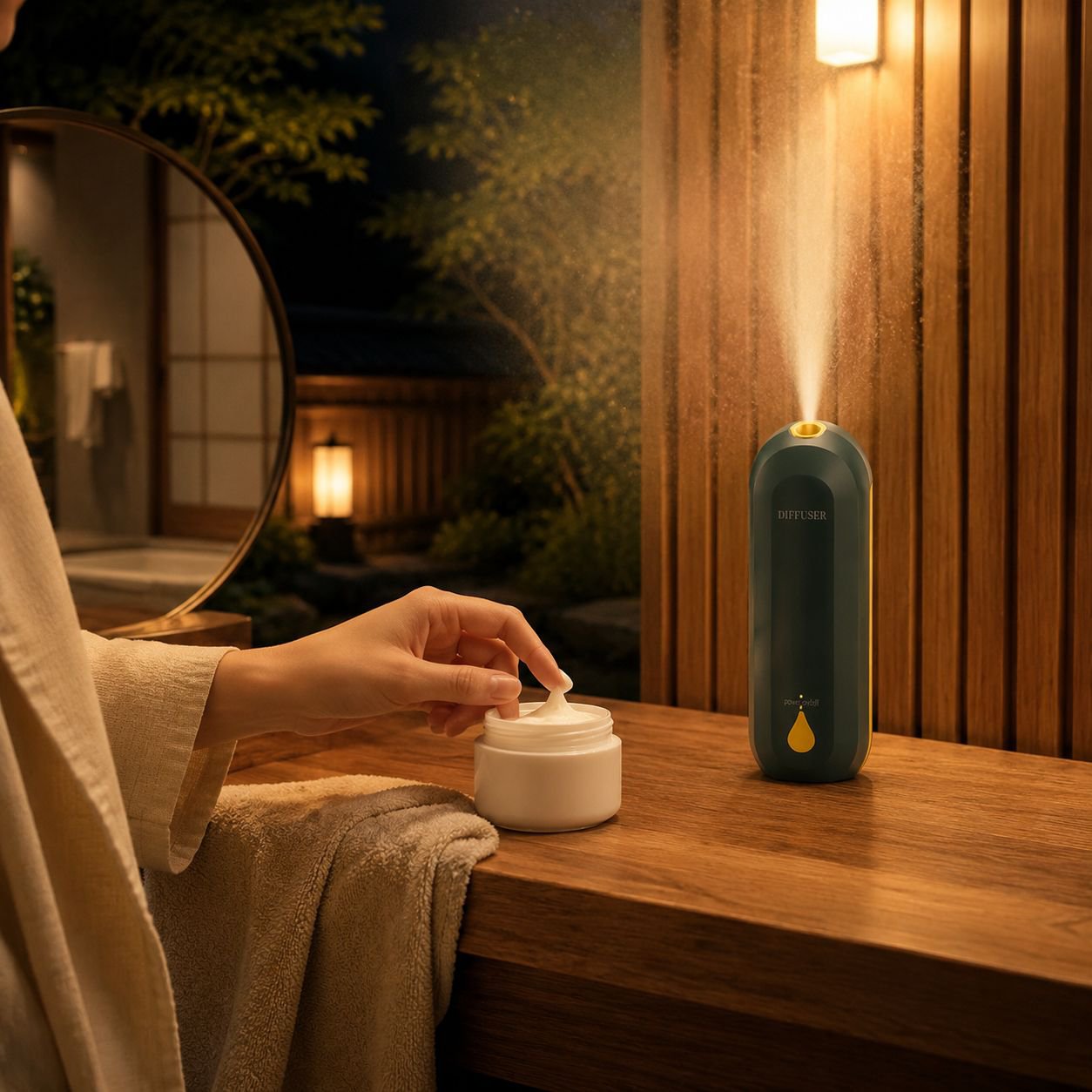 自動芳香剤の本体イメージ写真