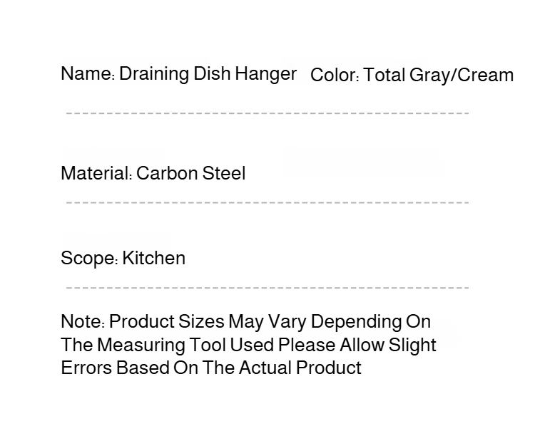 Organized kitchen countertop with tableware draining rack