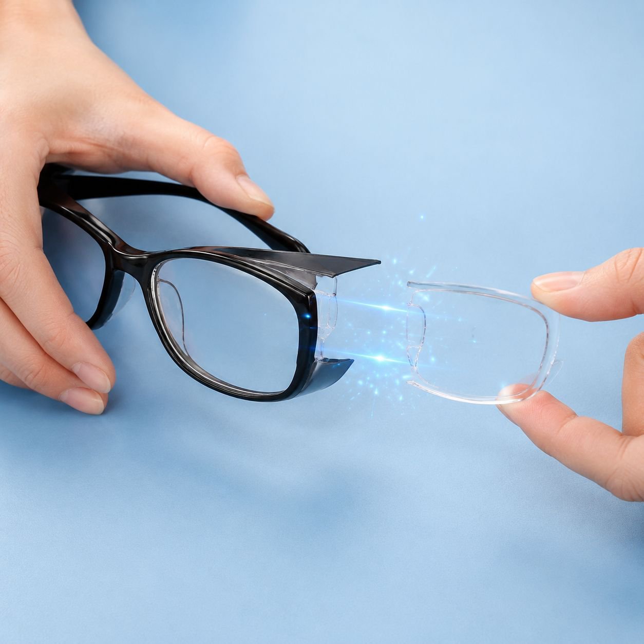 S Japanese UV-protective 400 anti-fog, anti-pollen, anti-blue light, anti-pollen allergy, dust safet