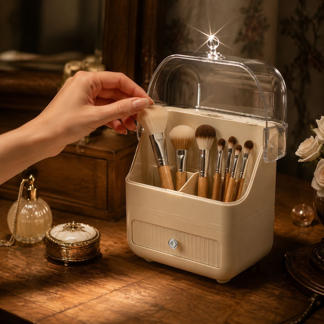 Multifunktionaler Kosmetik Organizer
