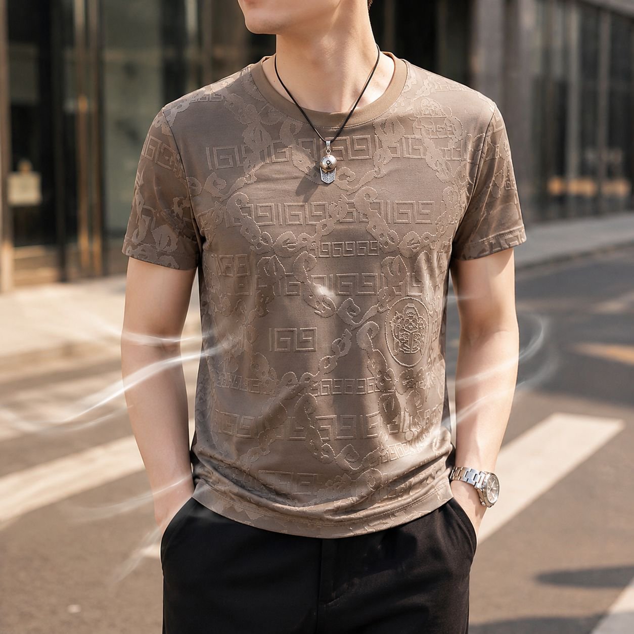 スポーツや日常に最適な速乾半袖Tシャツ