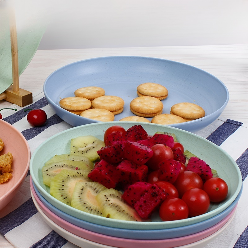 麦わらサラダプレート