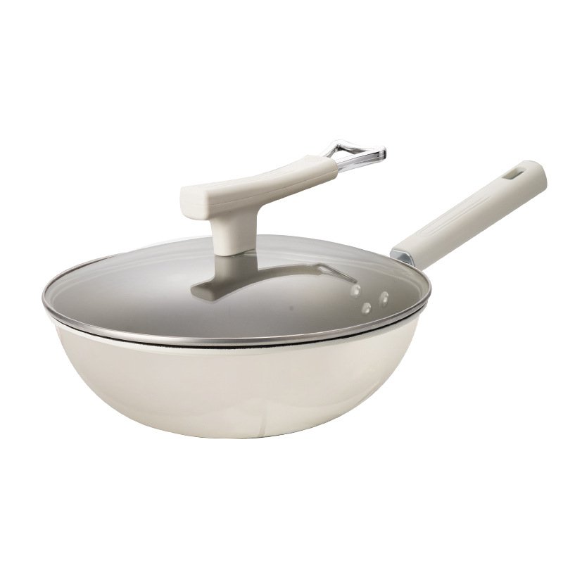 กระทะเคลือบเซรามิกกันติด