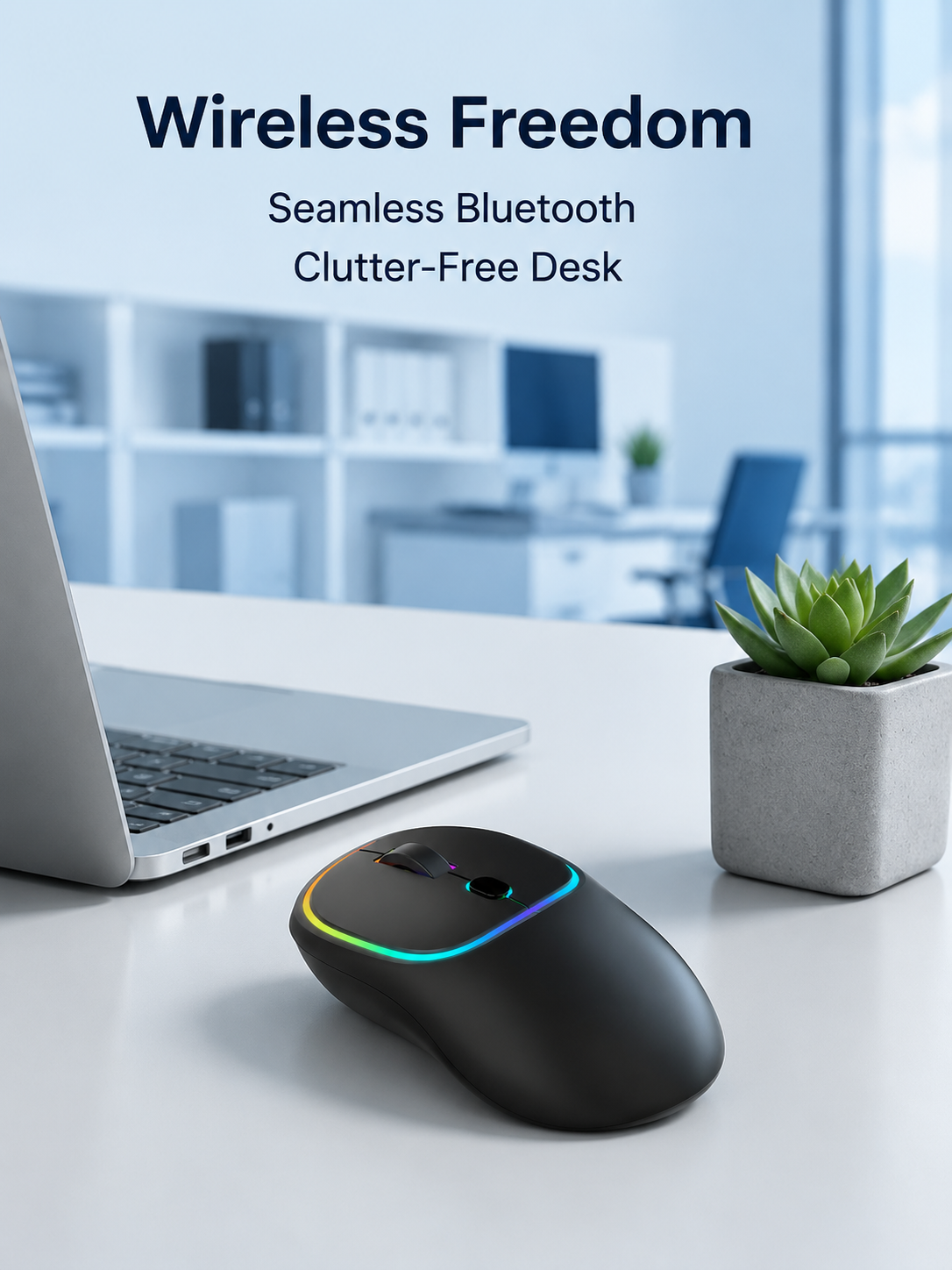 Rechargeable Bluetooth Wireless Mouse