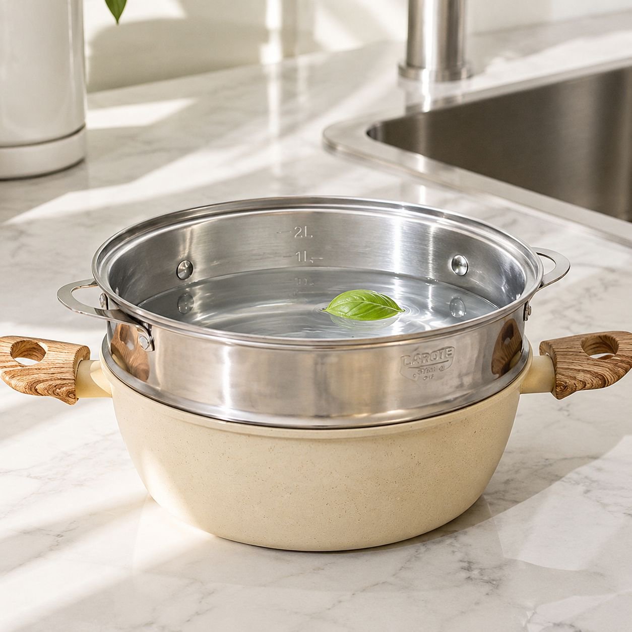Visualization Lid Soup Pot for Home Cooking