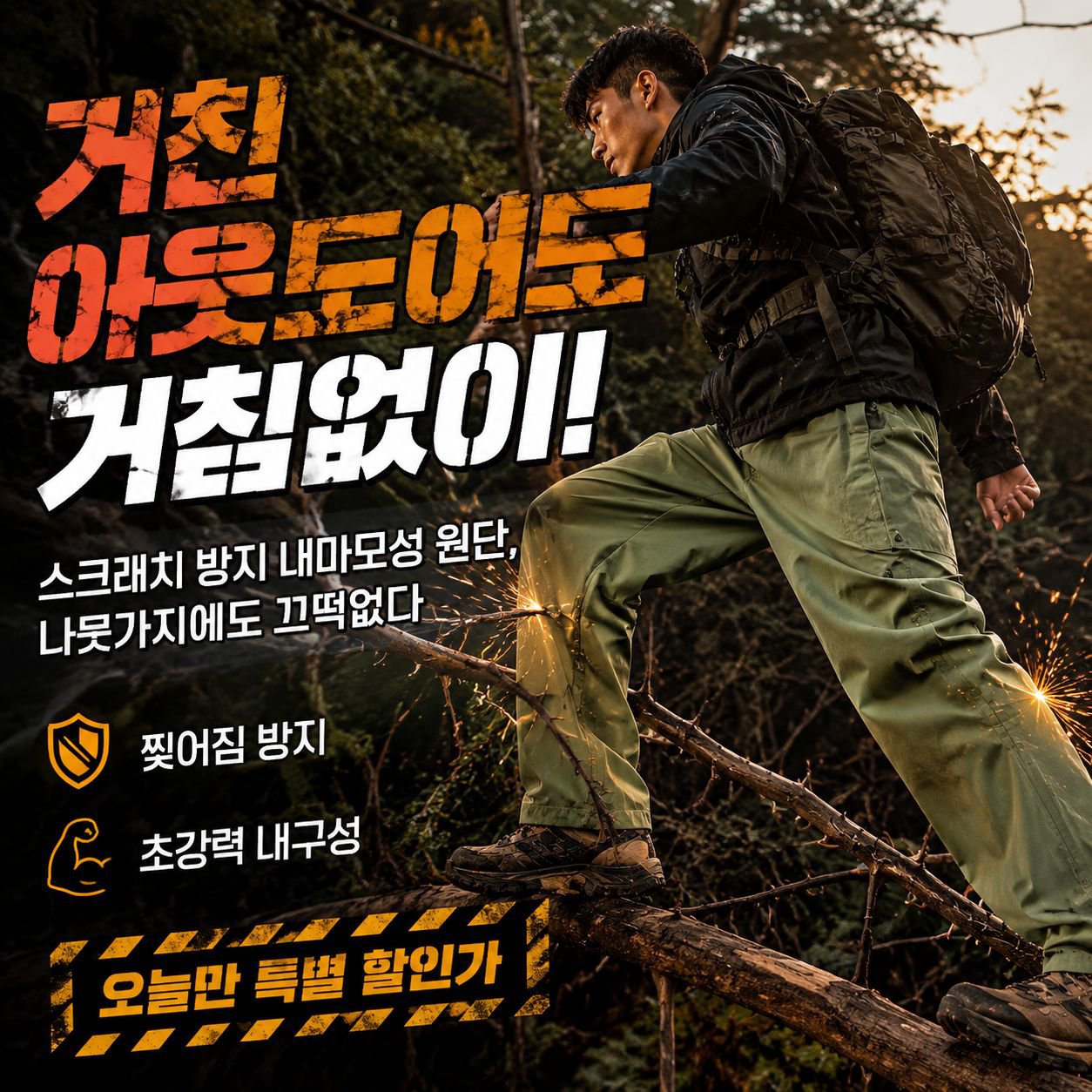 군녹색 남성용 여름 아웃도어 아이스 메쉬 카고 팬츠