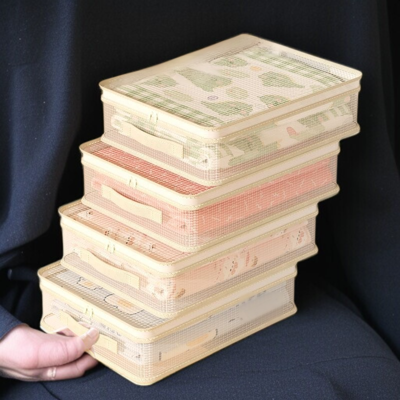 곰팡이 방지 간절기 수납 가방 4종 세트 메인 이미지