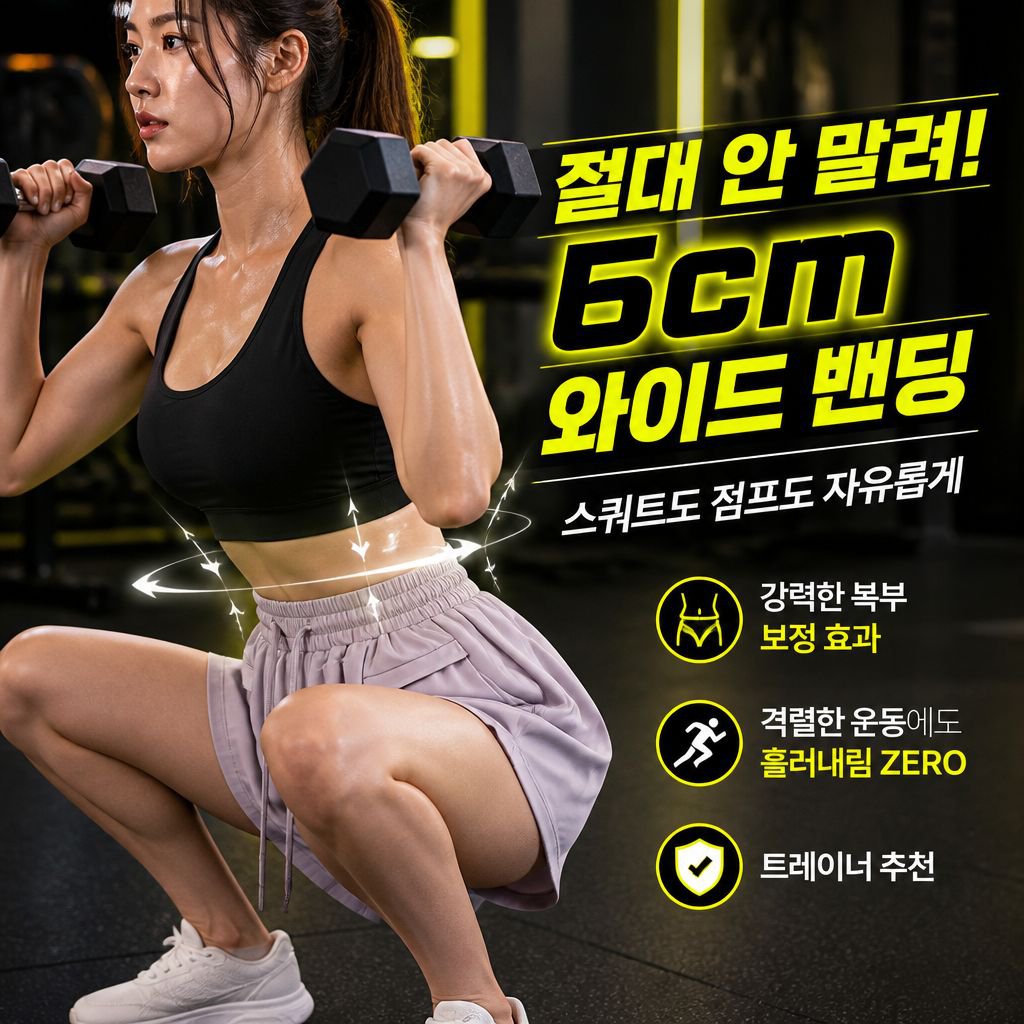 여성 루즈핏 피트니스 반바지