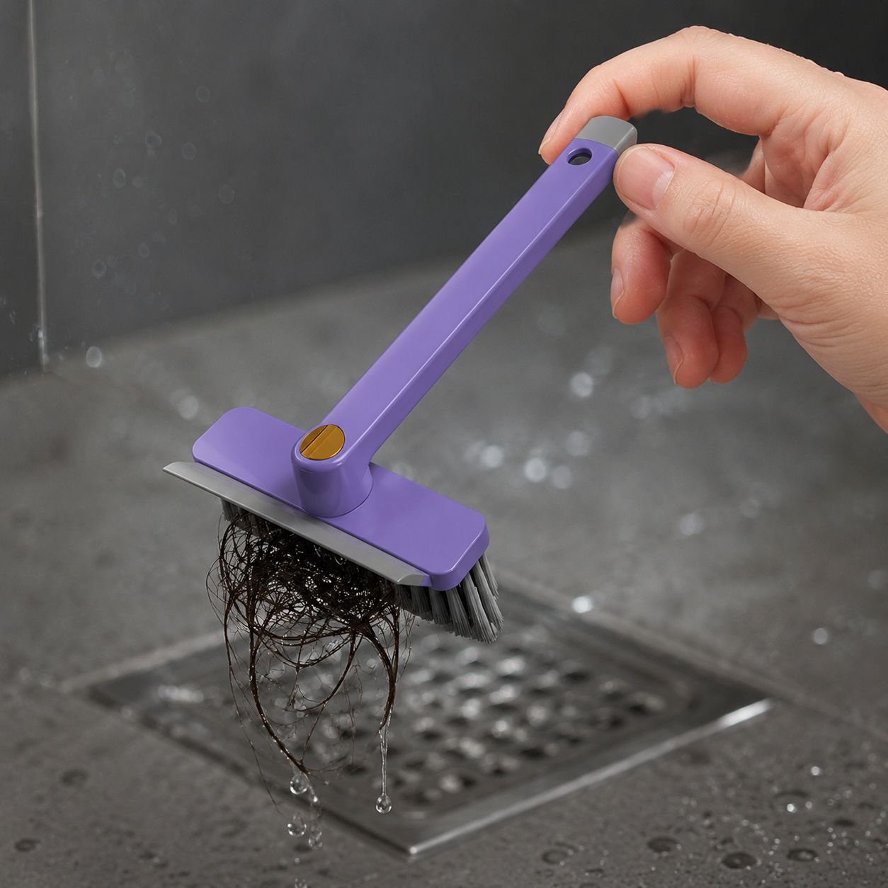 Multifunctional Bathroom Gap Cleaning Brush