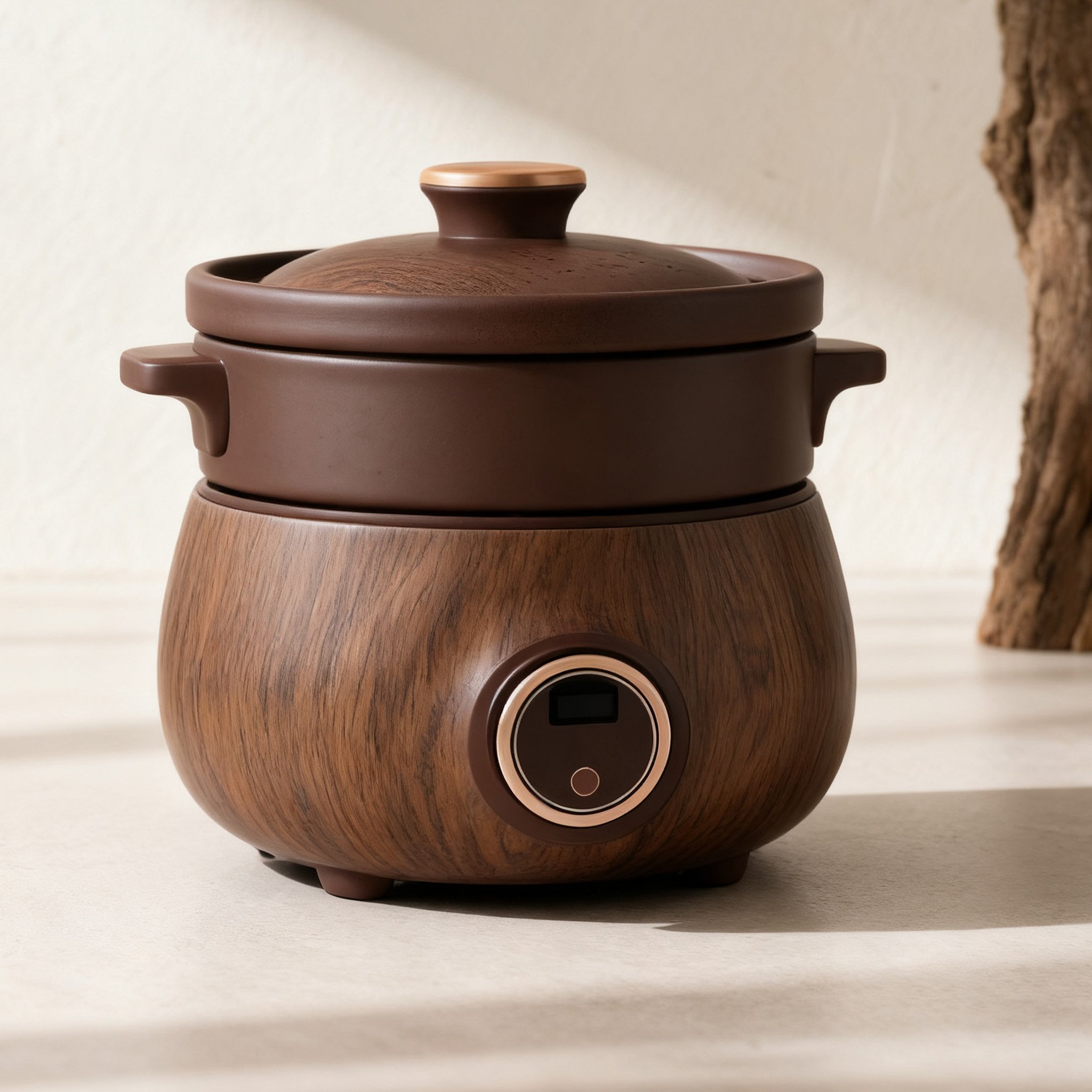 スマートセラミック紫砂鍋の外観