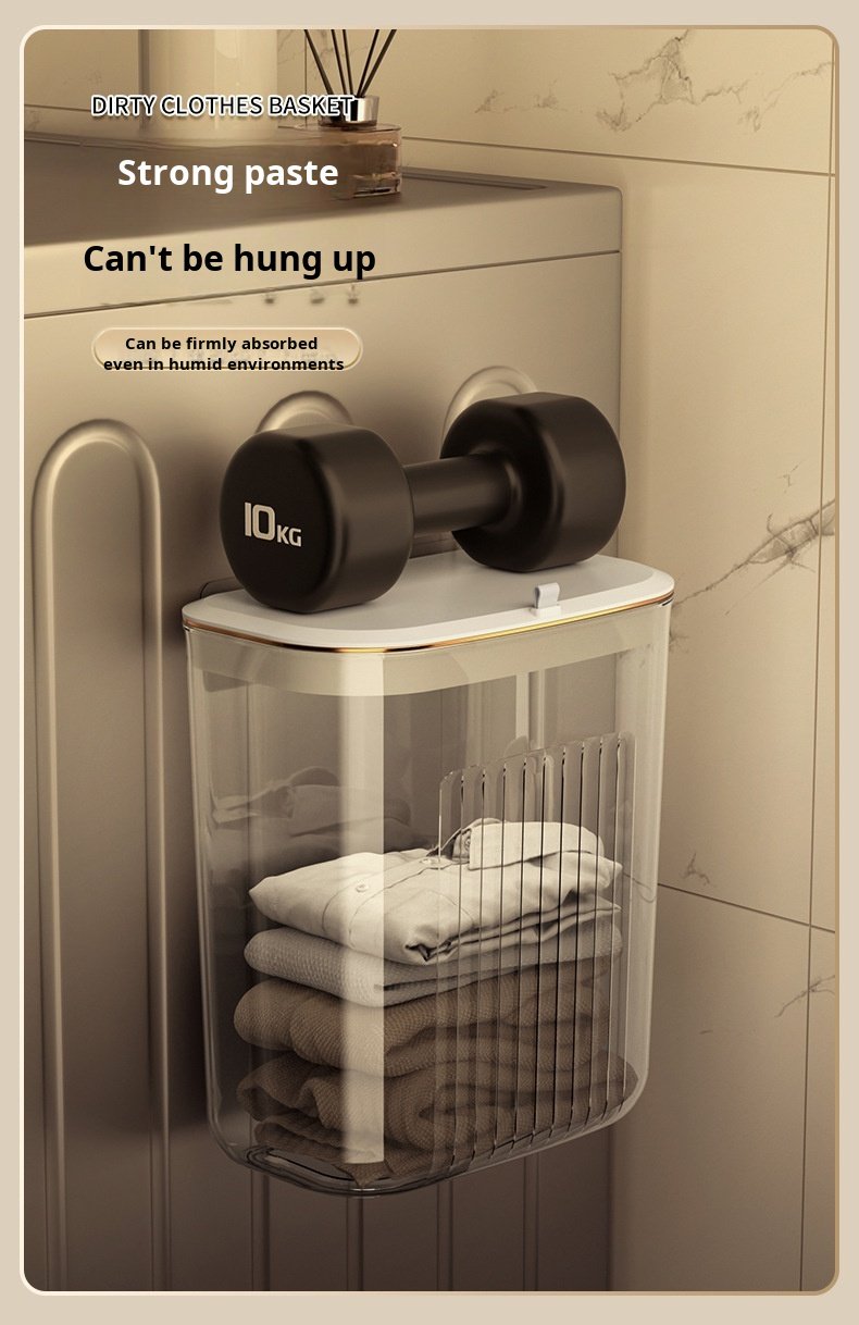 Bathroom organizer basket for shower accessories