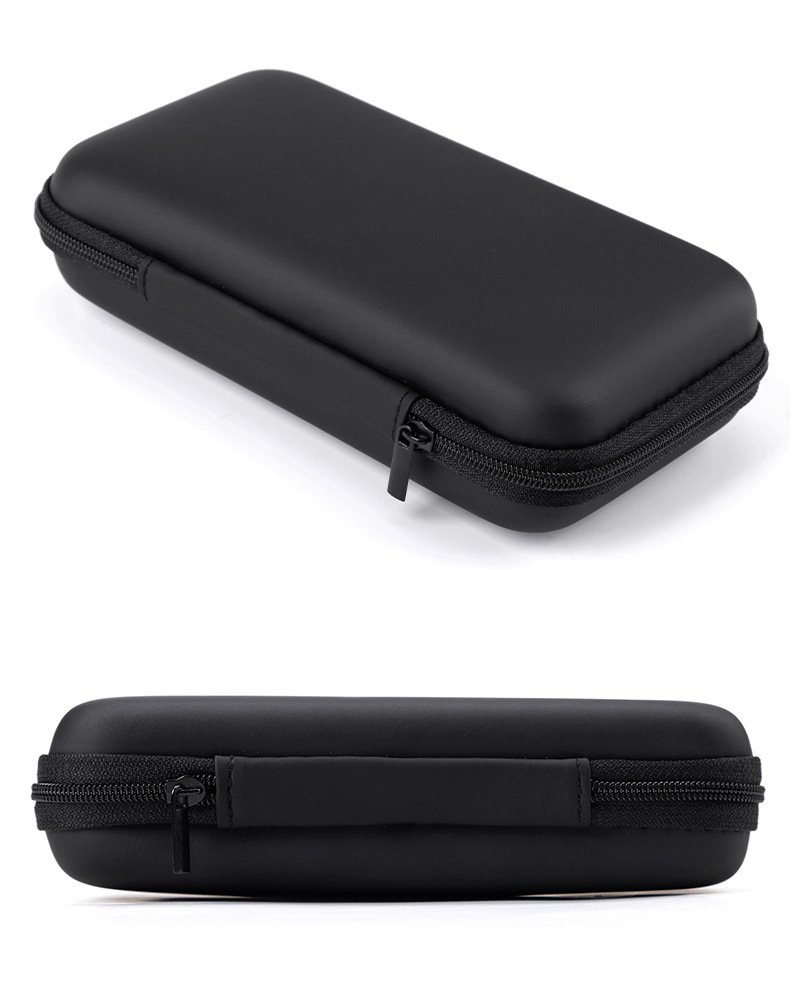 Convenient travel bag for power banks and Bluetooth headset
