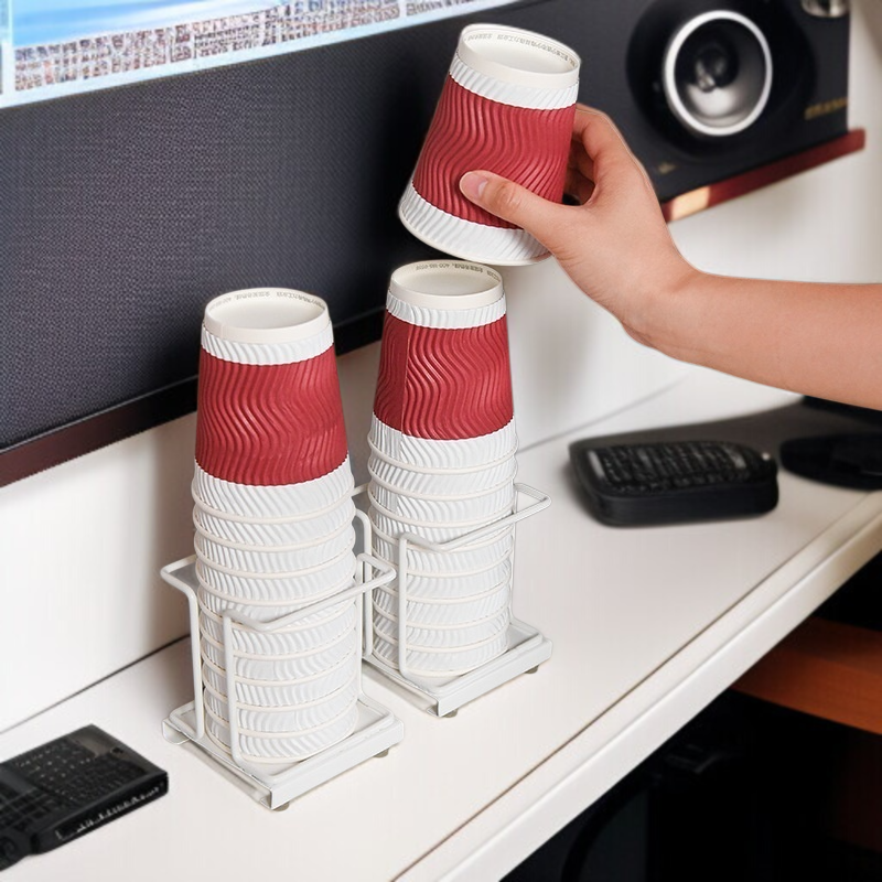 Kompakter Organizer für Küche, Büro und Bar