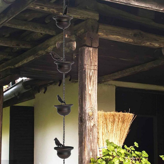 Portable Hanging Rain Chain