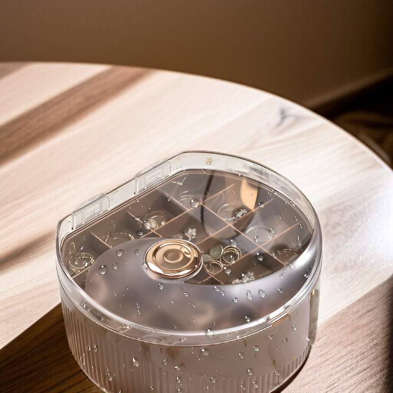 高級感のあるジュエリーボックスの素材アップ