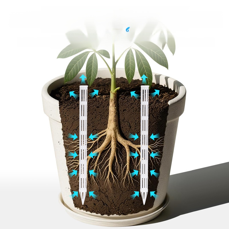 陶器製通気パイプ 湿気コントロール