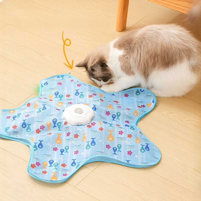 자동 고양이 장난감 및 플레이 디스크