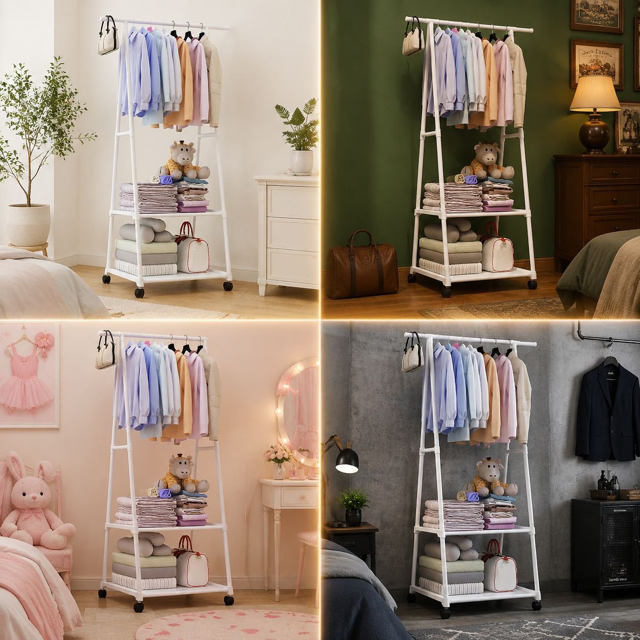 Home Bedroom Clothes Hanger