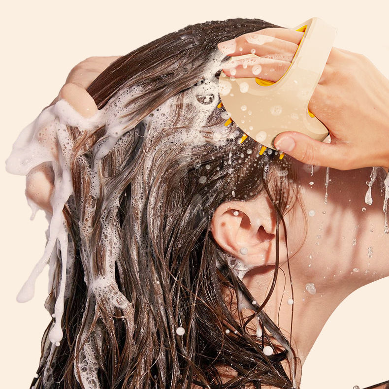 頭皮按摩梳洗頭梳