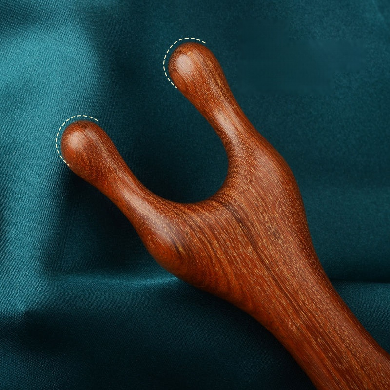 금실이 들어간 사슴뿔 마사지기