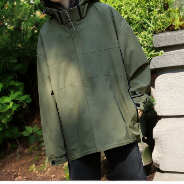 登山やキャンプ向けのアメリカンスタイルジャケット