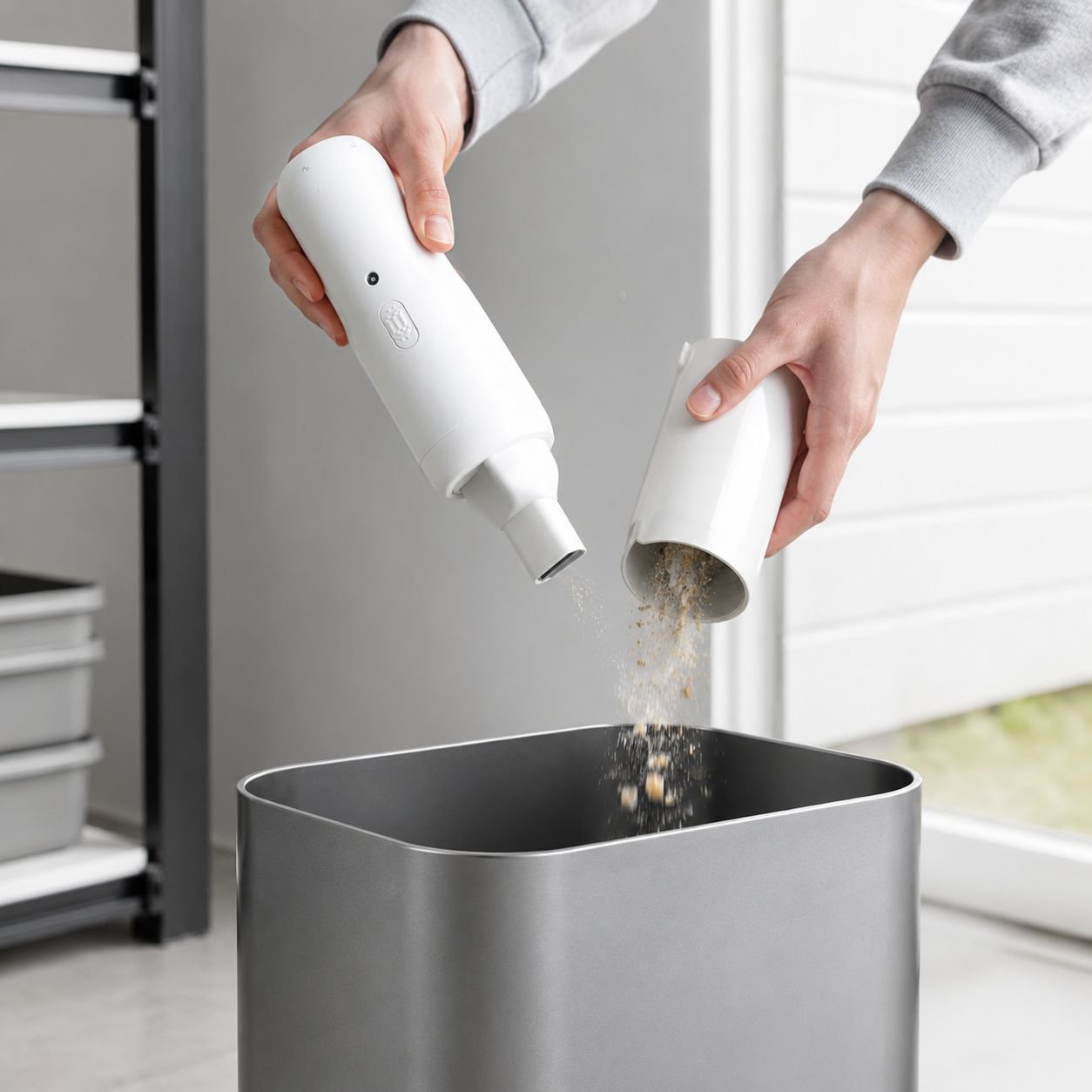Easy to Clean Cordless Car Vacuum