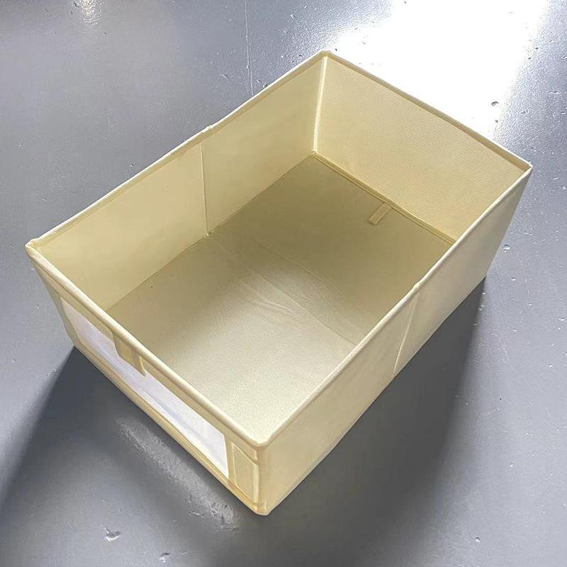 衣類収納コットンリネンボックス