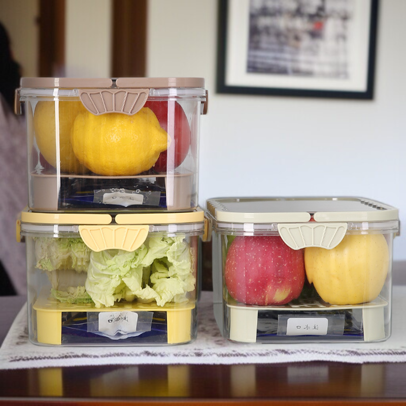 ランチボックスとして使える野菜果物箱